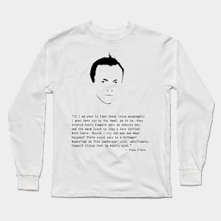 Frank O'Hara Long Sleeve T-Shirt